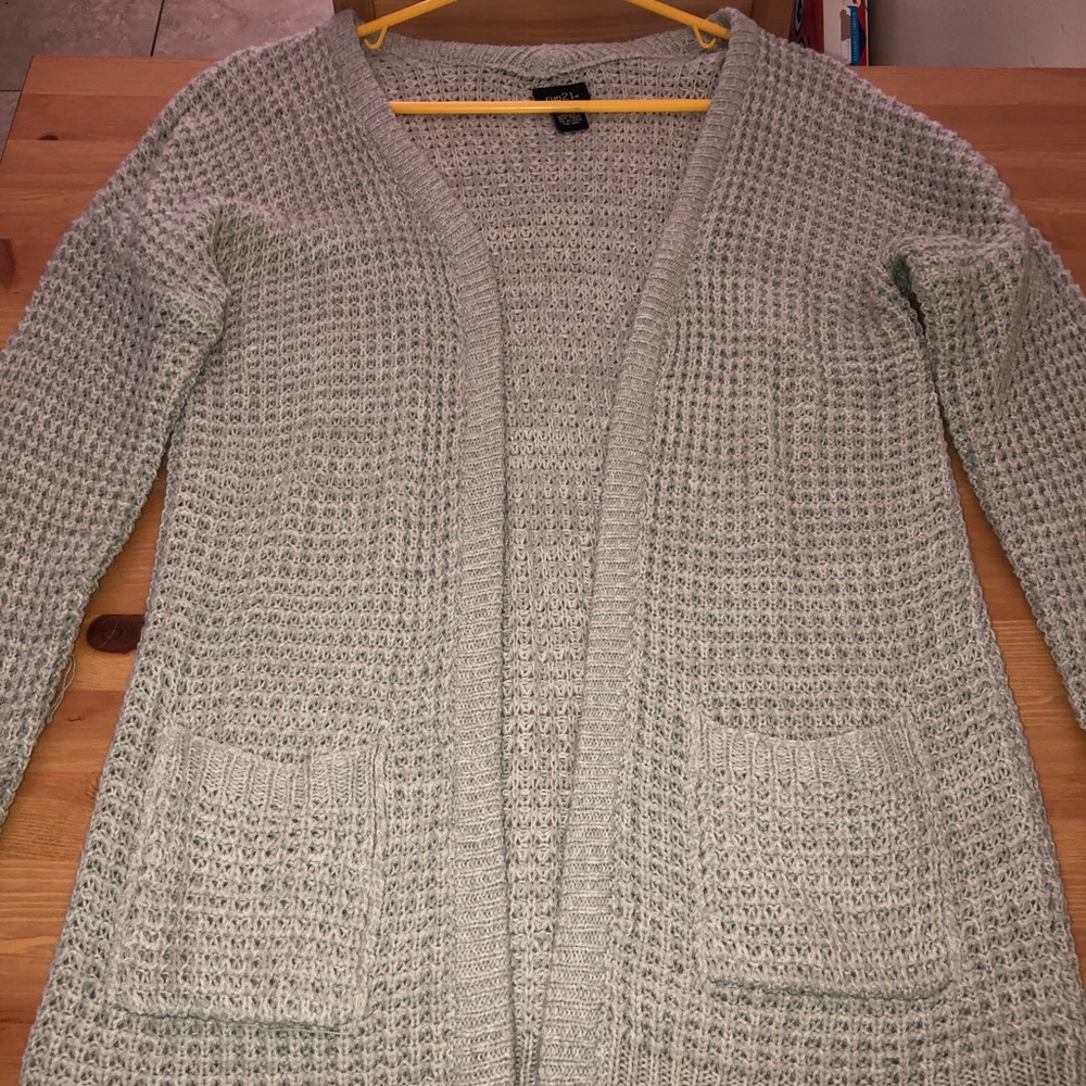 Grey Cardigan Rue 21